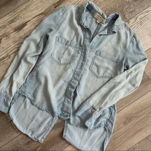 cloth & stone Chambray Shirt